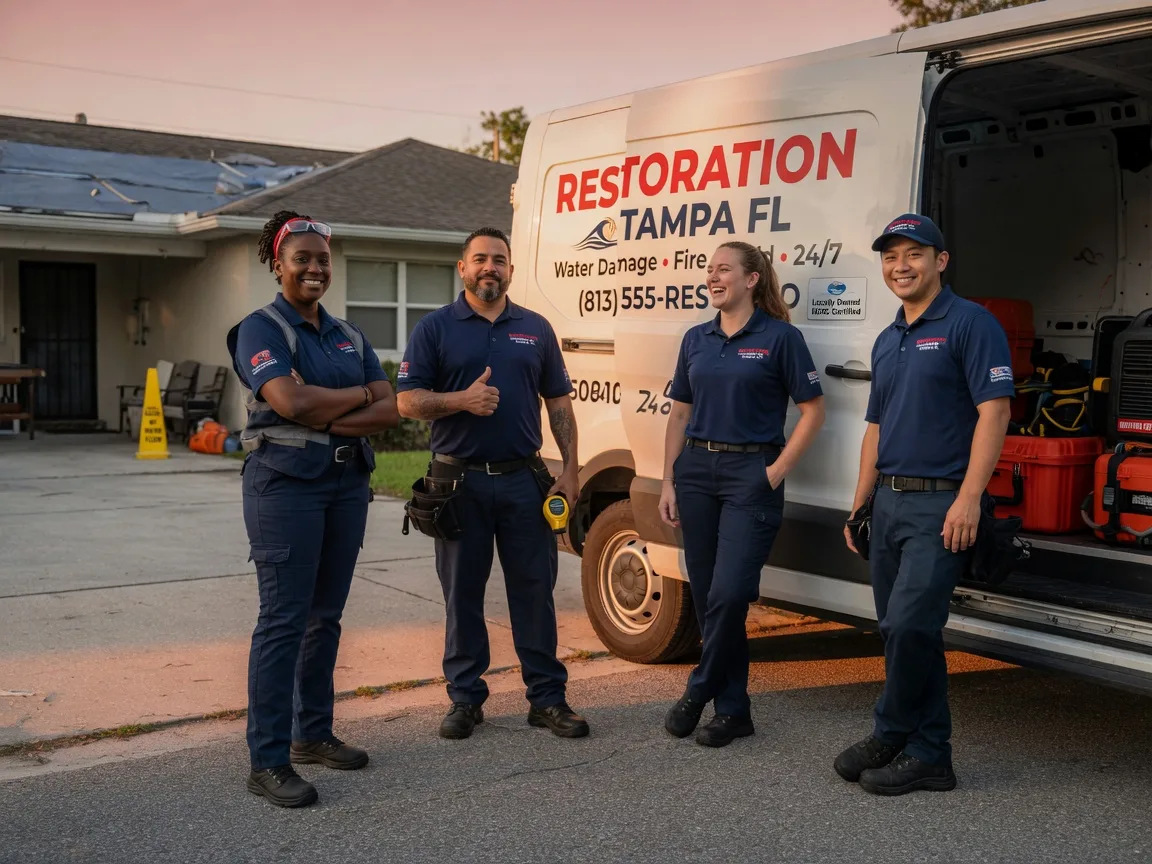 Water Damage Restoration company in Larchwood, IA