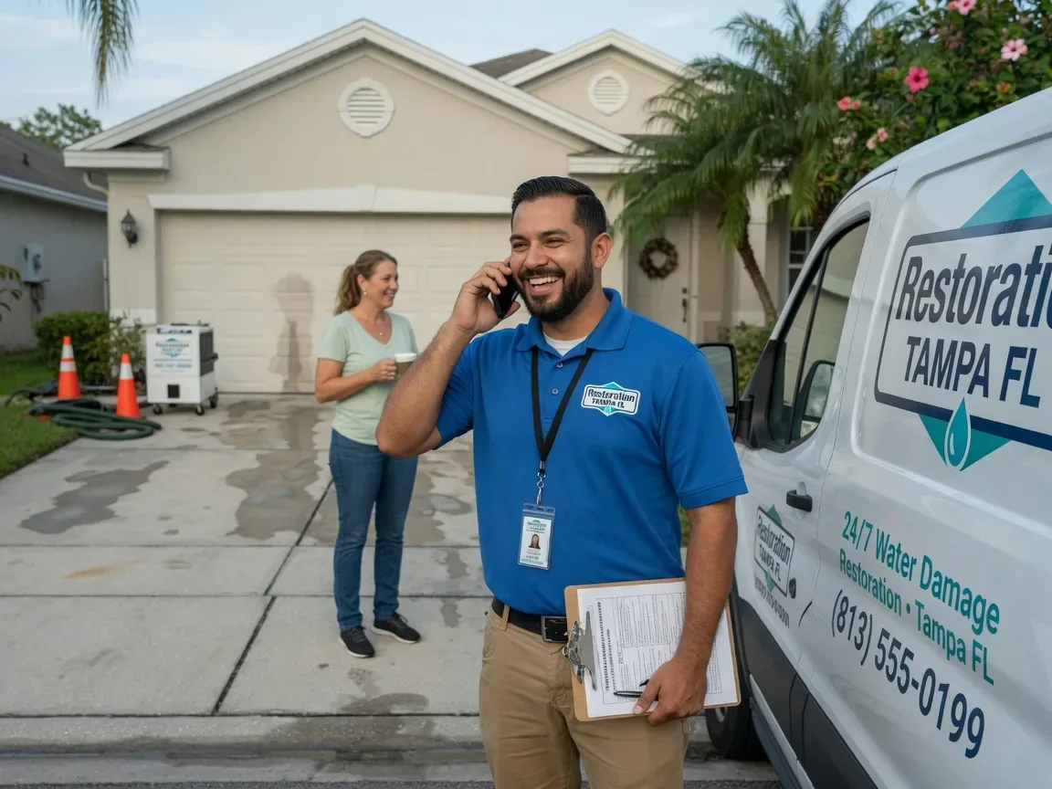 Water Damage Restoration Larchwood, IA FAQs